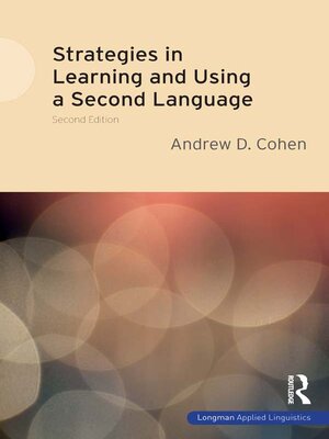 cover image of Strategies in Learning and Using a Second Language